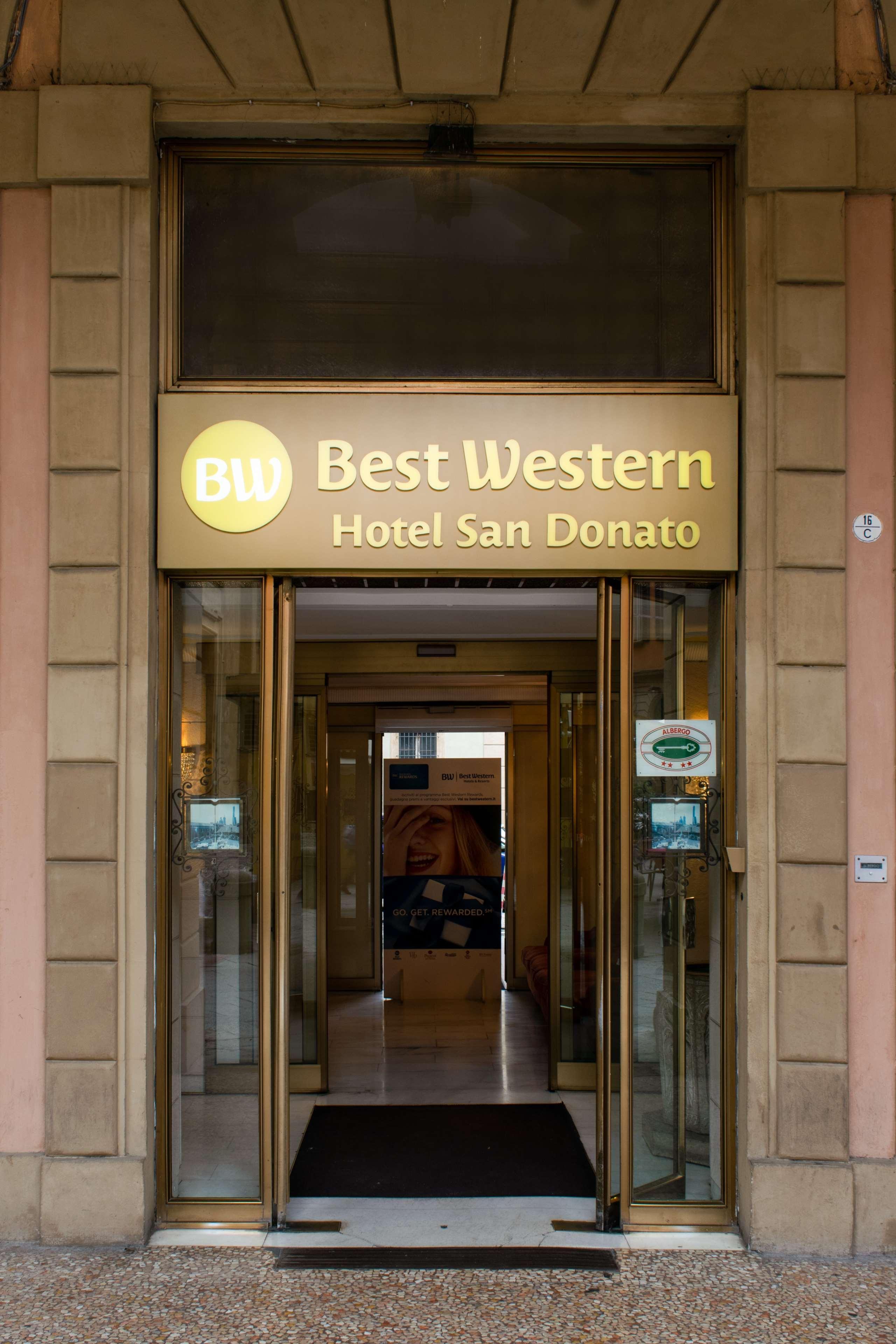 Hotel San Donato - Bologna Centro Eksteriør bilde