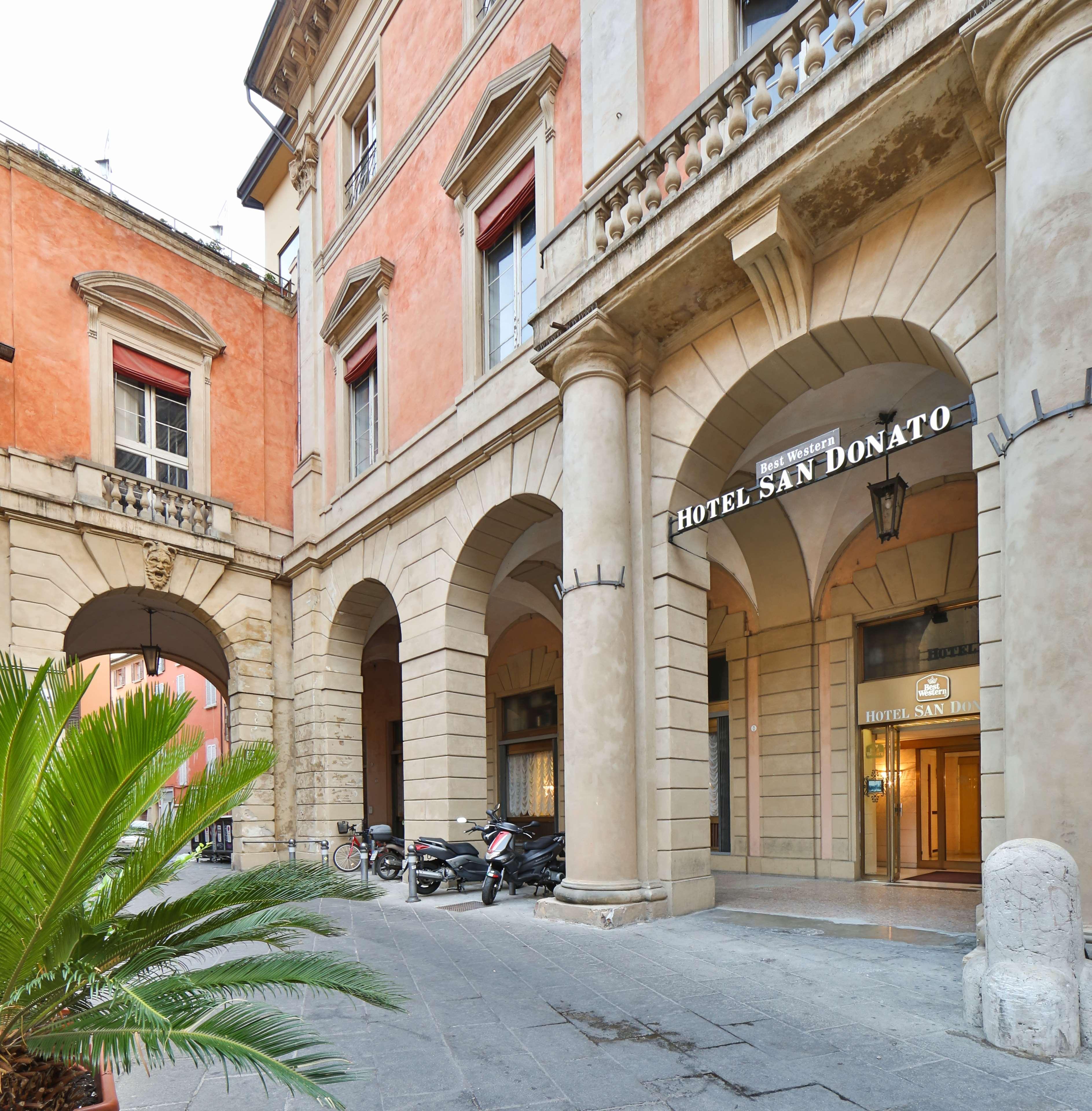 Hotel San Donato - Bologna Centro Eksteriør bilde